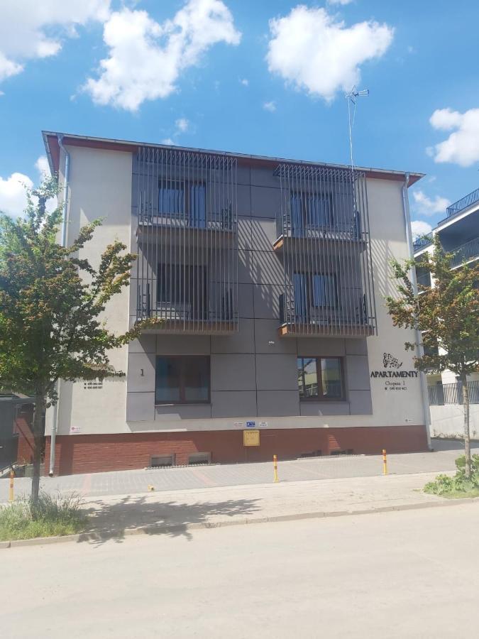 Apartamenty Chopina 1 Bydgoszcz Kültér fotó